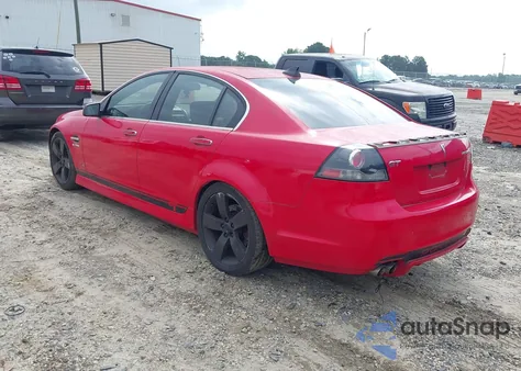 2009 Pontiac G8 Gt из США, поврежденный, VIN 6G2EC57Y09L177902